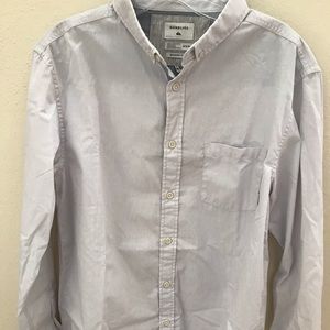 Quicksilver long sleeve dress shirt